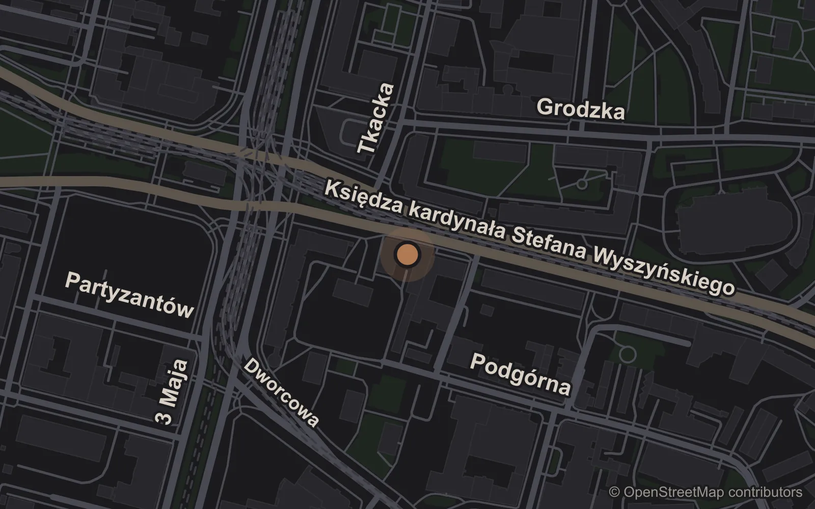 Mapa: Signature Barber Shop, Szczecin